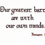 Our greatest battles