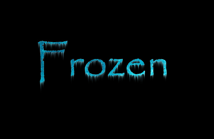 Text - Frozen