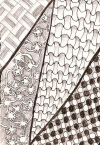 Zentangle N ATC