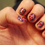 Union Jack nails