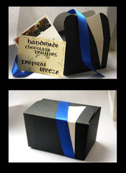 Small chocolate box