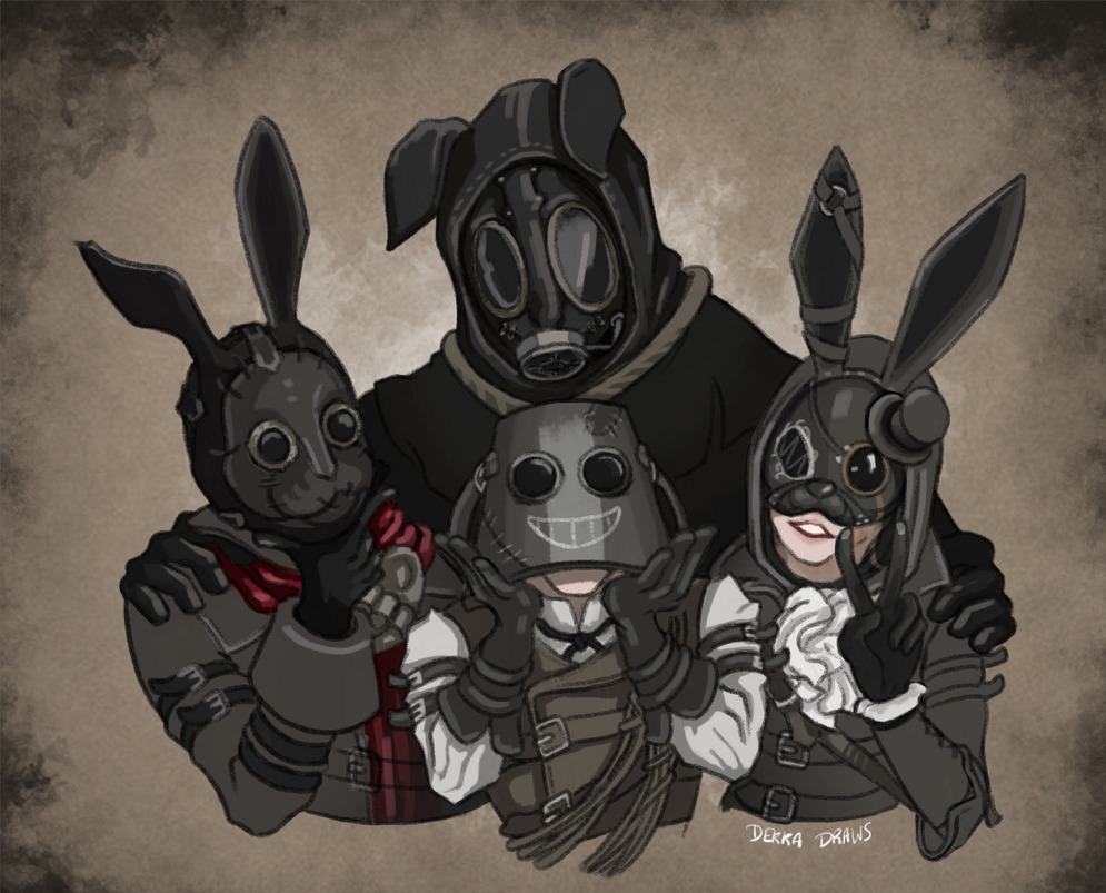 Daily #10 - Black rabbit Brotherhood (Lies of P) by DekkaDraws on ...