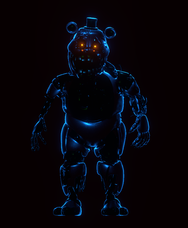 Molten Freddy (Head Wip) by 3D-Darlin on DeviantArt