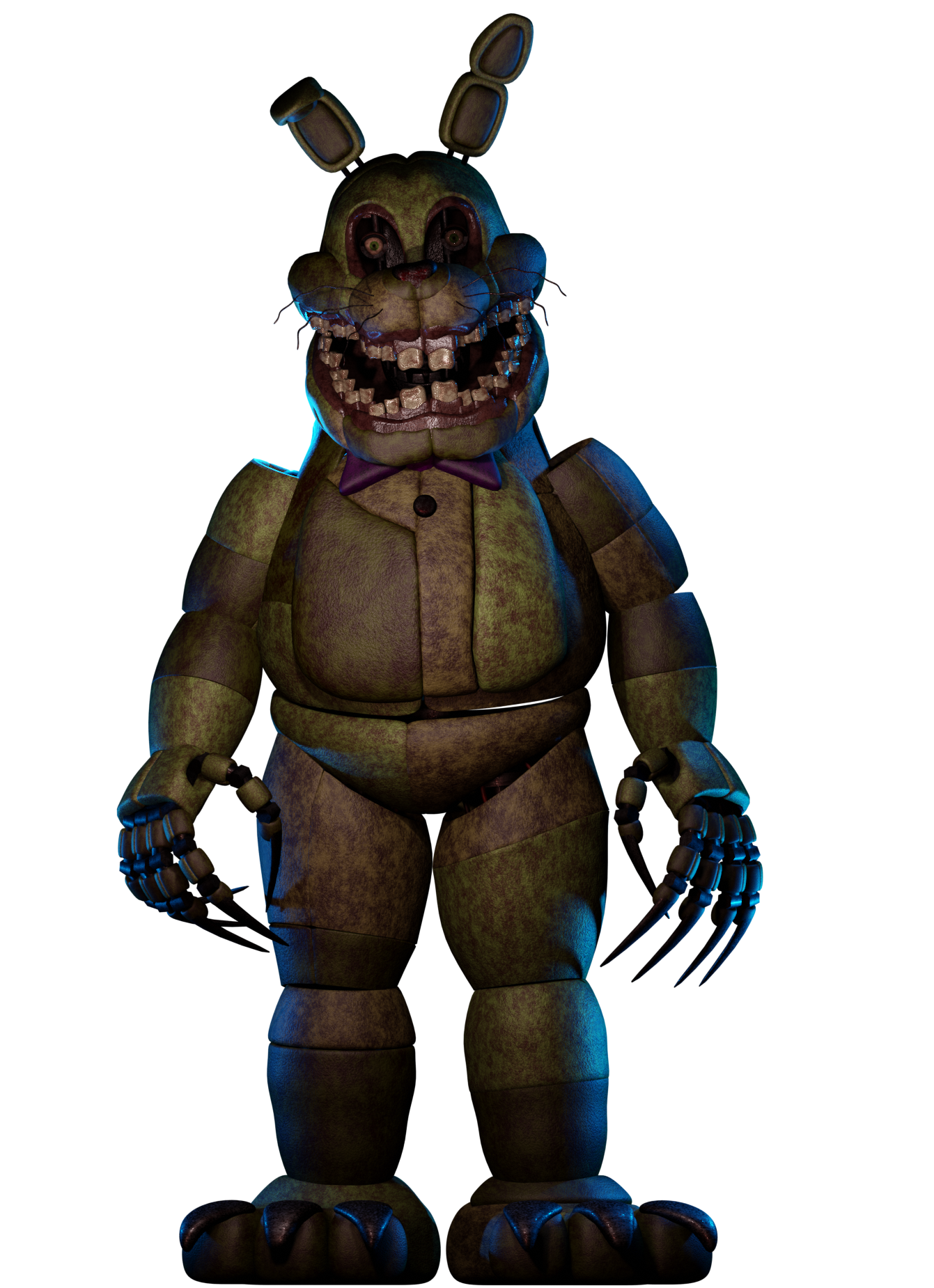 Why Spring Bonnie is the Key to the Fredbear Bite 