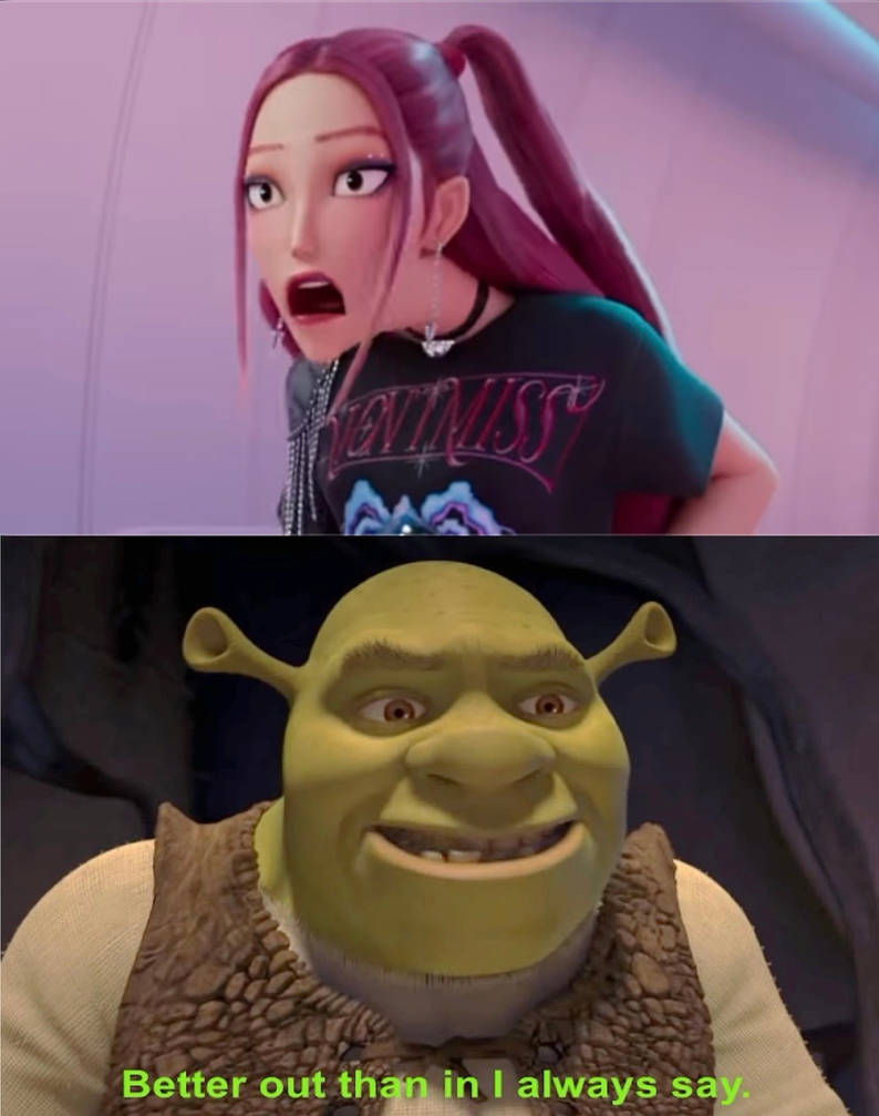 Shrek likes Mira Burp meme by bellatony55 on DeviantArt