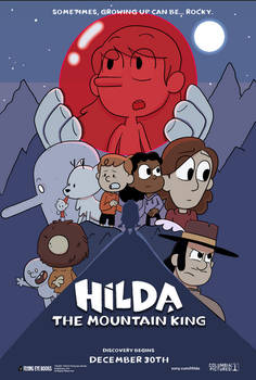 Hilda and the Mountain King - Theatrical Poster