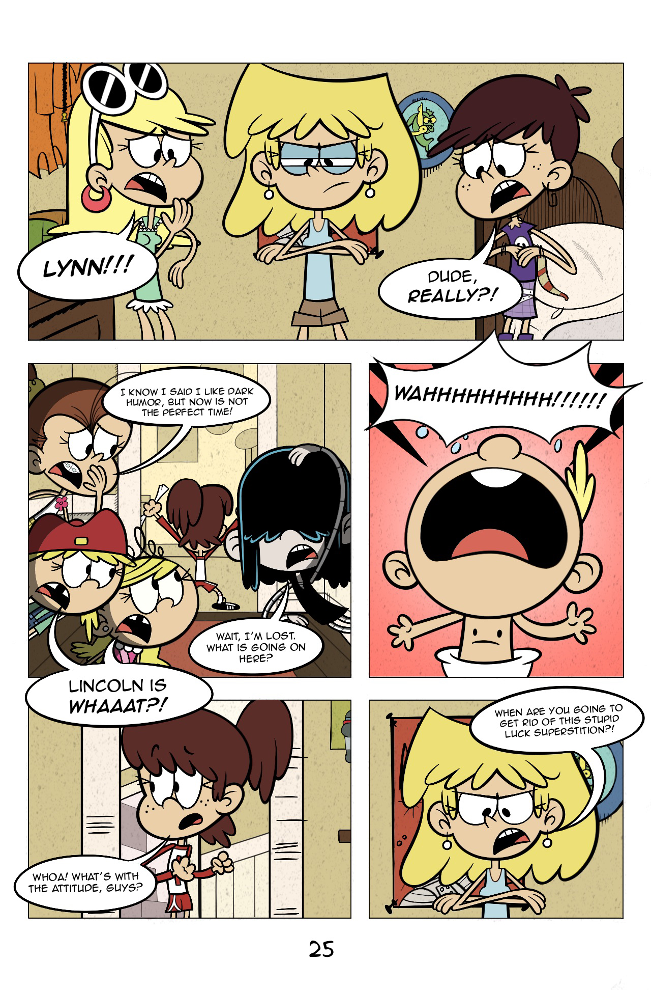 The Royal Woods Adventures: Issue 2 - Page 25 by NickelodeonFan1990 on ...