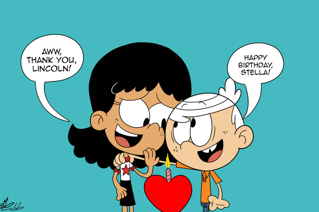 Stella’s Birthday Surprise by NickelodeonFan1990 on DeviantArt