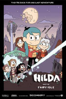 Hilda and the Fairy Isle - Theatrical Poster