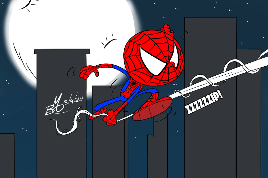 Spider-Linc (Masked) by NickelodeonFan1990 on DeviantArt