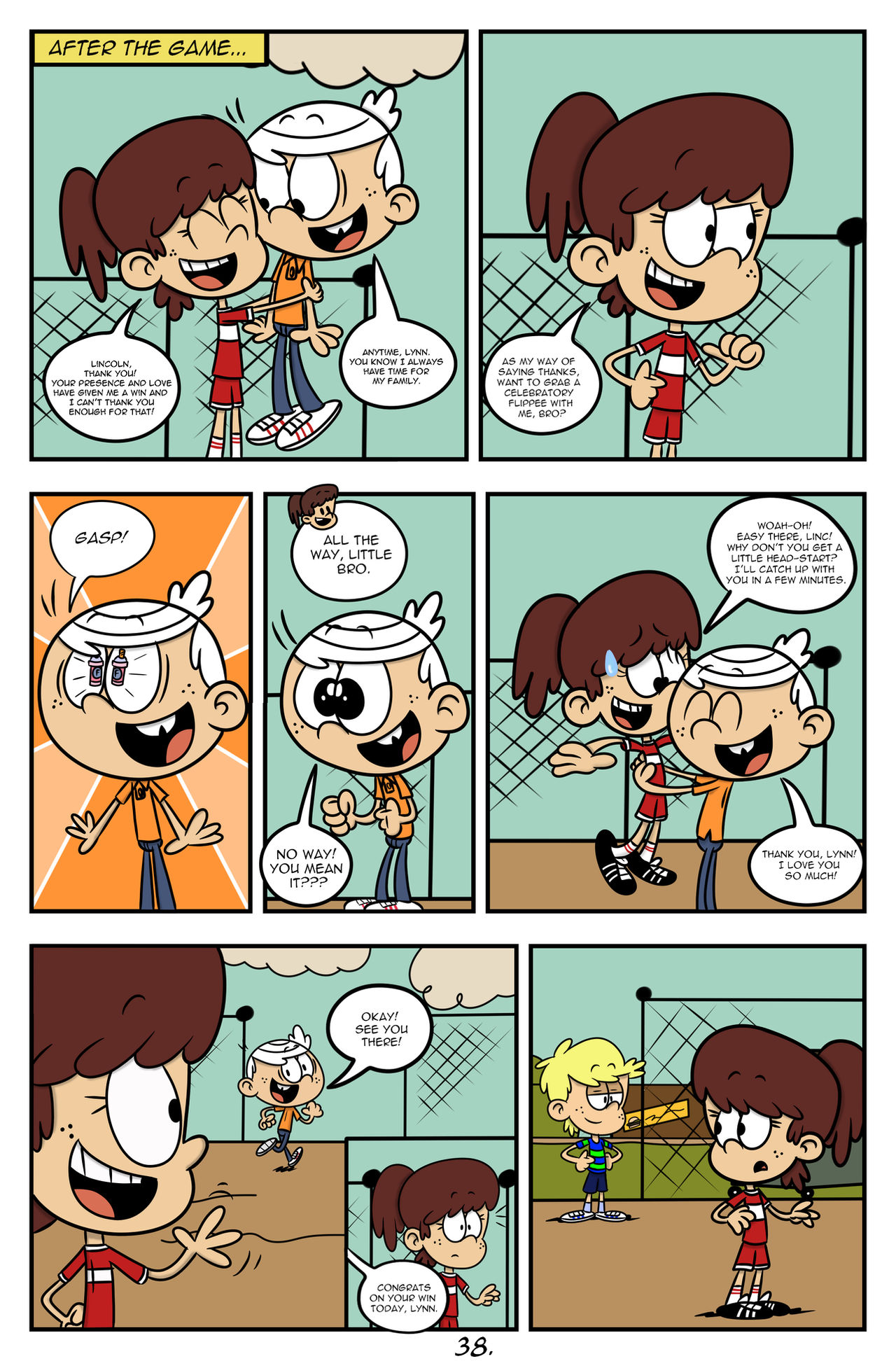 The Royal Woods Adventures: Issue 2 - Page 38 by NickelodeonFan1990 on ...