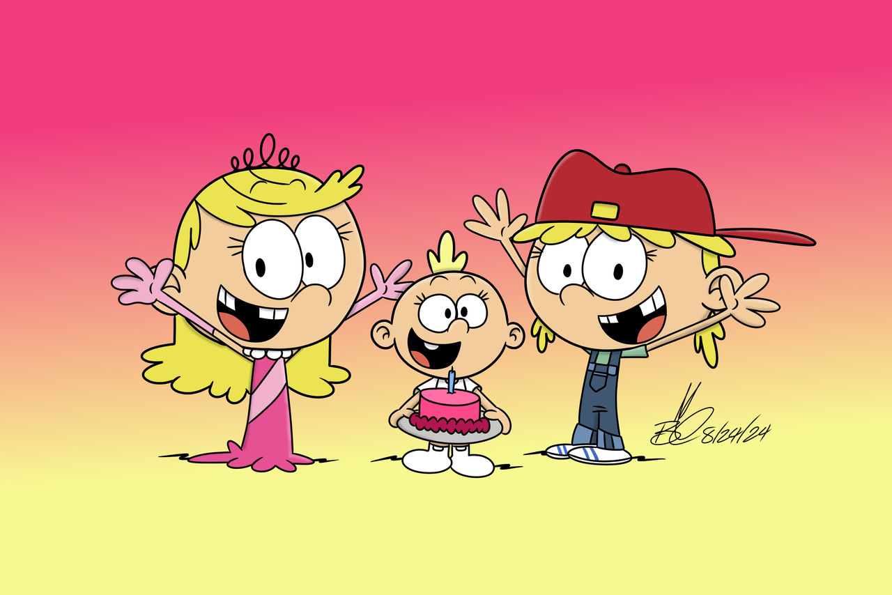 Triplets Deviantart A Triplet's Birthday! by NickelodeonFan1990 on DeviantArt