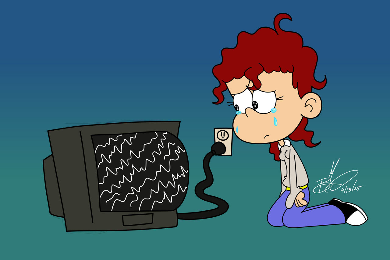 COMM Broken TV By NickelodeonFan1990 On DeviantArt comm broken tv by nickelodeonfan1990 on deviantart