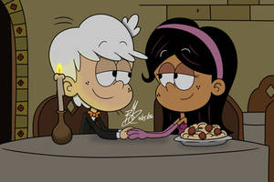 Ronniecoln Week - Day 5: Dinner Date