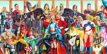 jsa cover-Alex Ross