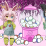 :OPEN: Spring Pick 5 Gacha!!