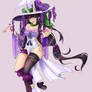 Lavender Potion Witch