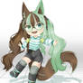 Mint the Kitsu