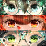 :OPEN: Anime Eye Banner Commission