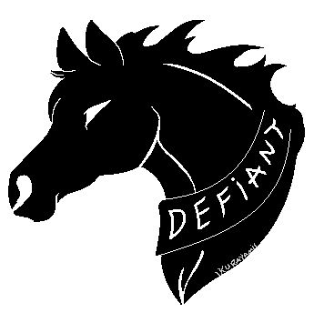 Defiant Logo by lKurayamiil on DeviantArt