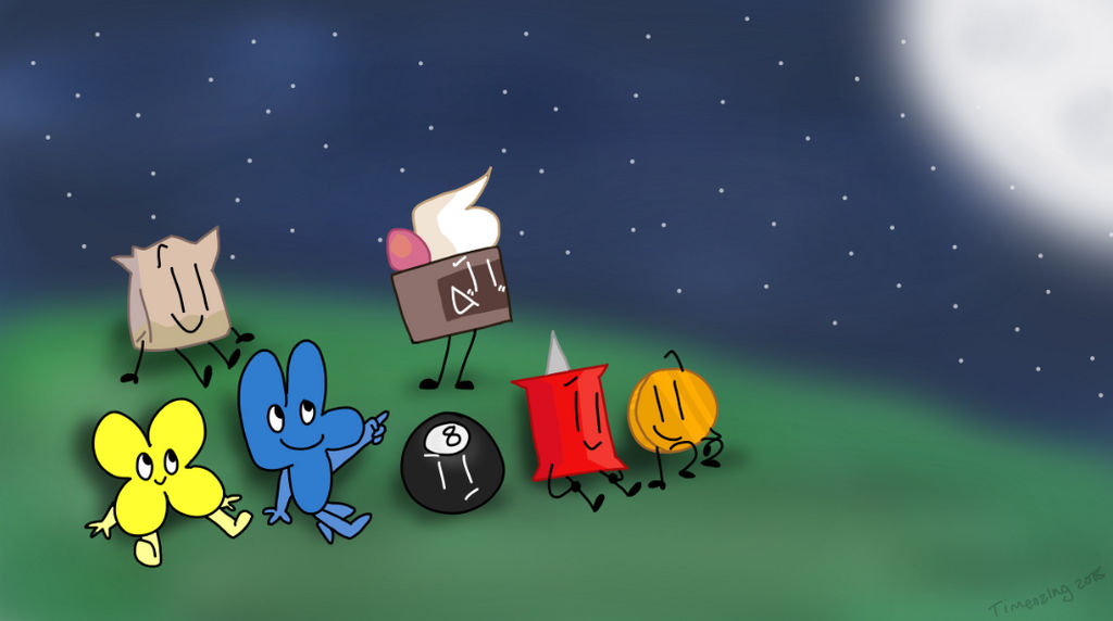 Bfb Front Bfb by Timenzing on DeviantArt