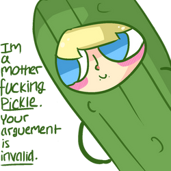 Pickle (Cursed emoji) by Deeky-The-Twinkie on DeviantArt