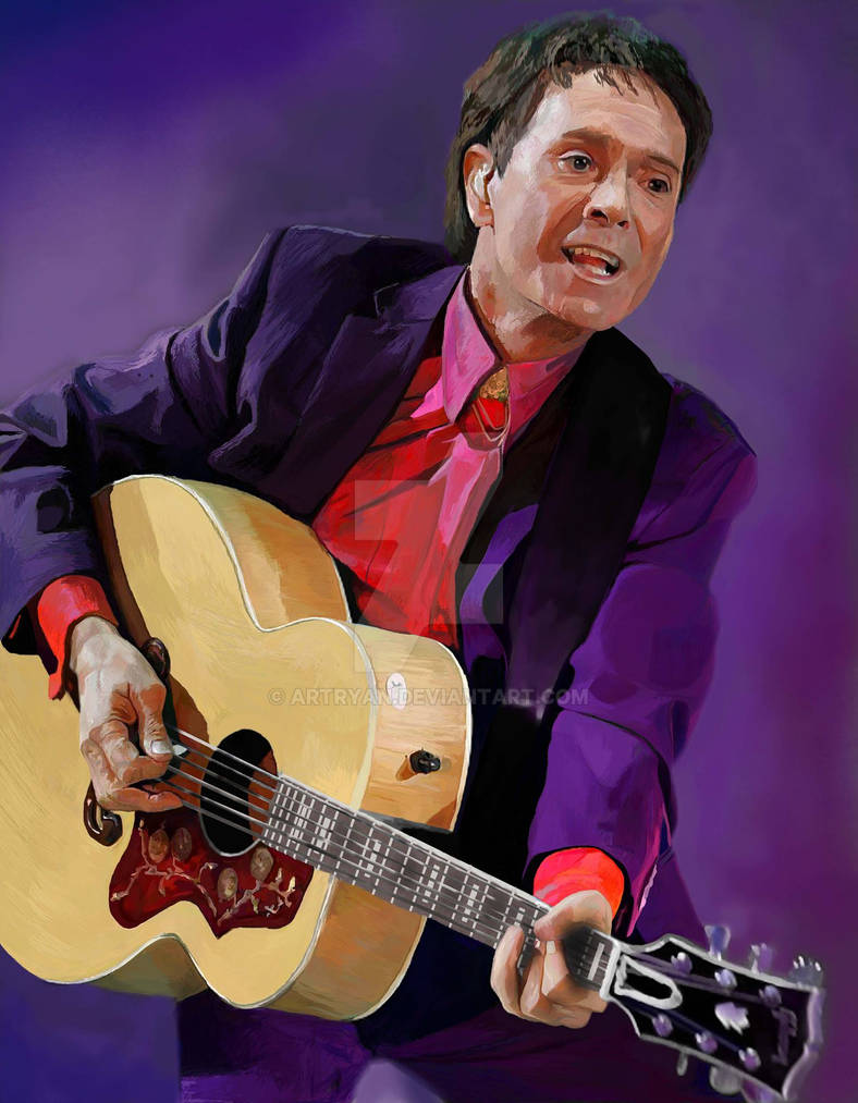 Cliff Richard by ARTryan on DeviantArt