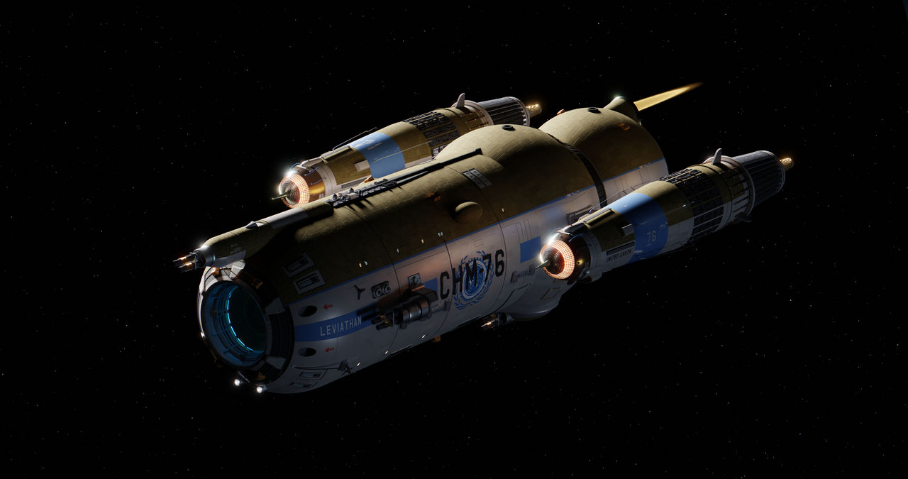 Conqueror class - Leviathan - The Starfleet Museum by chrislea100 on ...