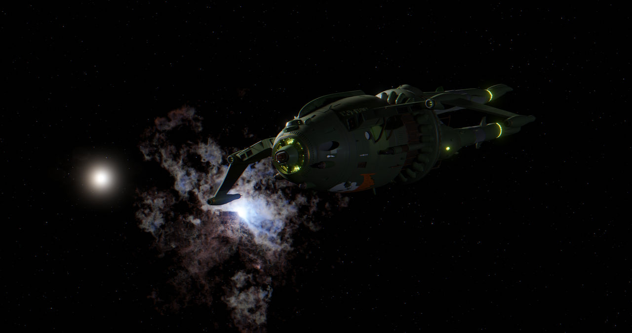 Chowder Class Chowder class cruiser (Star Trek Romulan War) by chrislea100 on DeviantArt