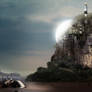 Matte Painting City