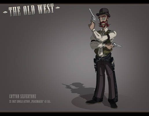 The Old West: The Gunslinger