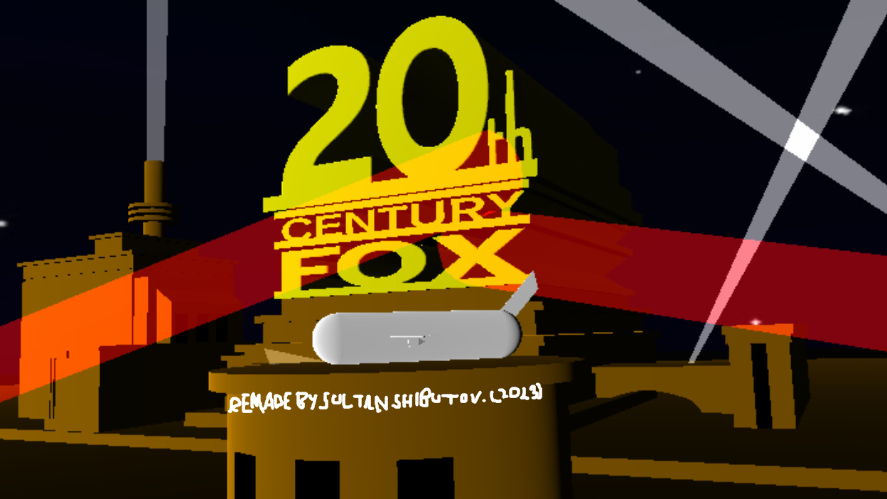 20th Century Fox Logo 2010 Real Version - Panzoid