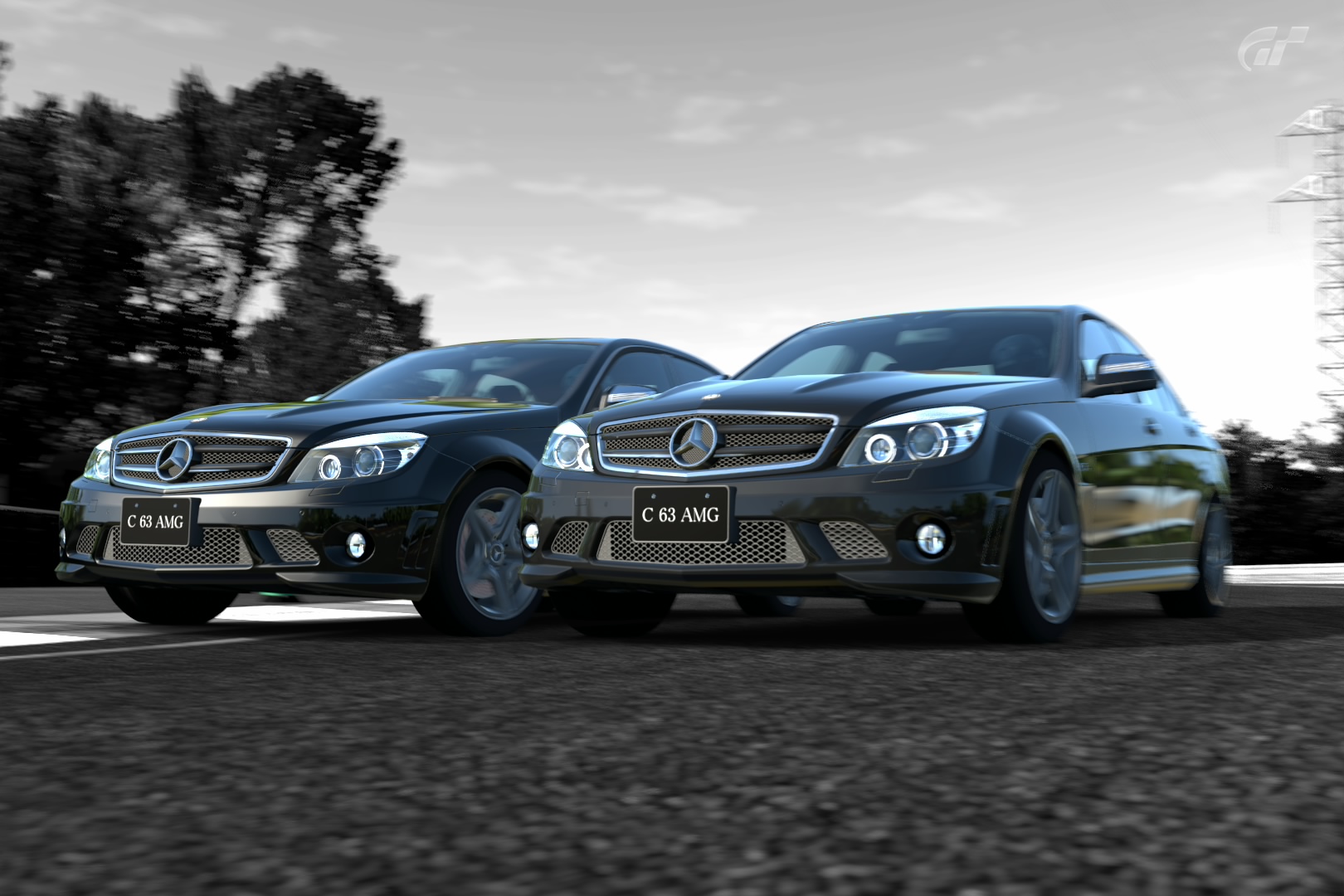 C 63 AMG - Battle