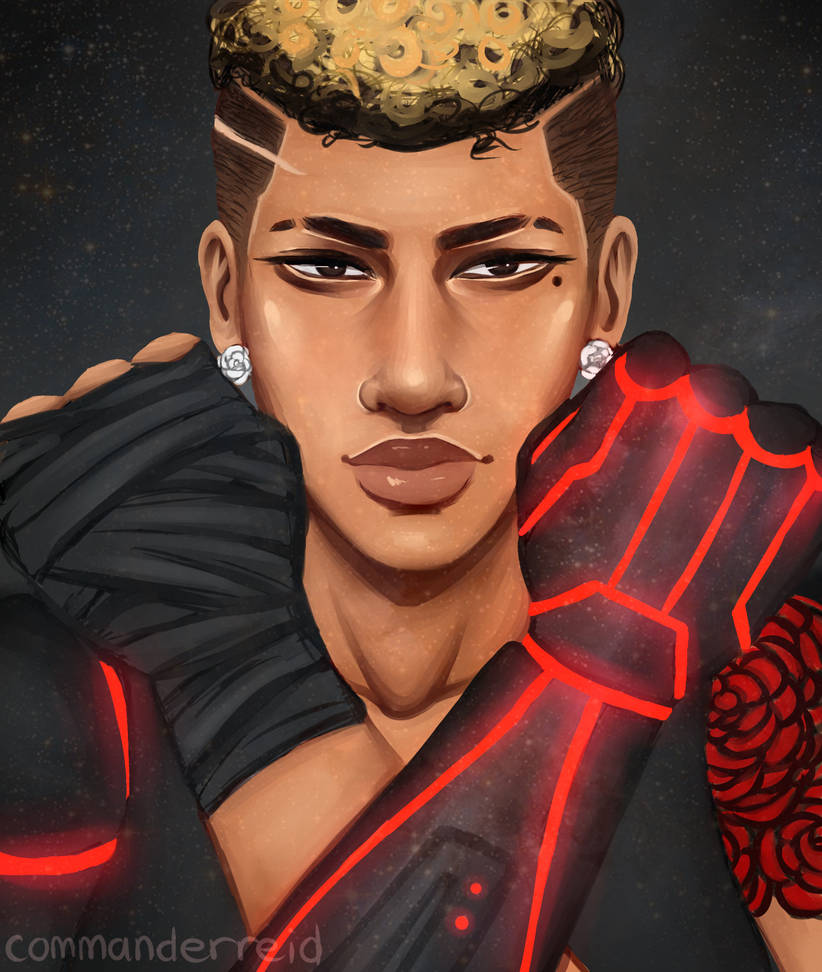 the cyborg by commanderreid on DeviantArt