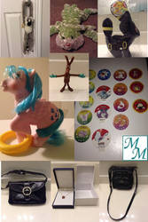 eBay listings June-Sep 2014 Nightmare Night Funds