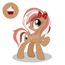 AUCTION Red Velvet Pony : CLOSED