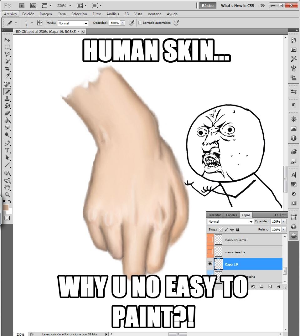 Human skin - meme by RevelNekoGirl on DeviantArt