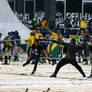 Protest in brasilia