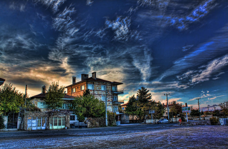 Cappadocian Sky