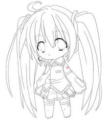 Hatsune Miku Chibi