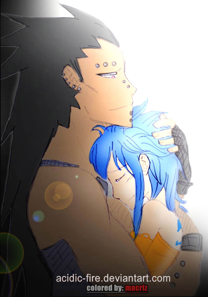 gajeel and levy