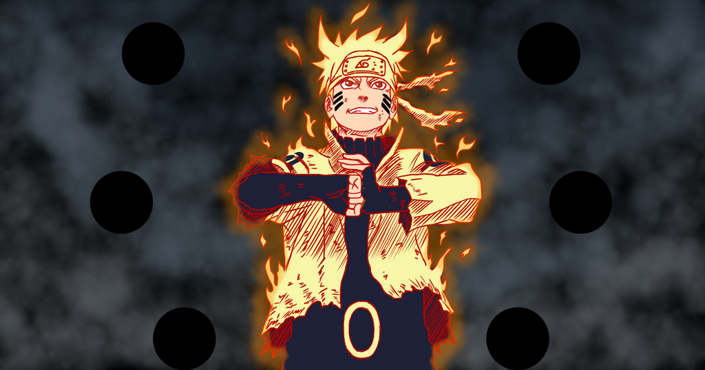 Naruto Modo Sabio 6 Caminos Wallpaper