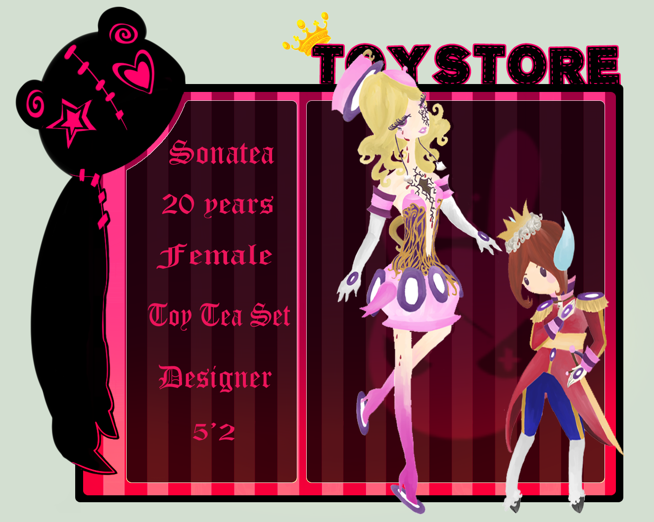 Toy Store: Sonatea Loyal Application