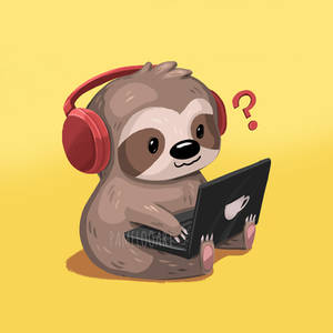 Technologically Confused Sloth