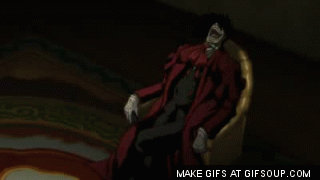 Alucard is amused