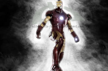 Iron Man - Painted and Designed