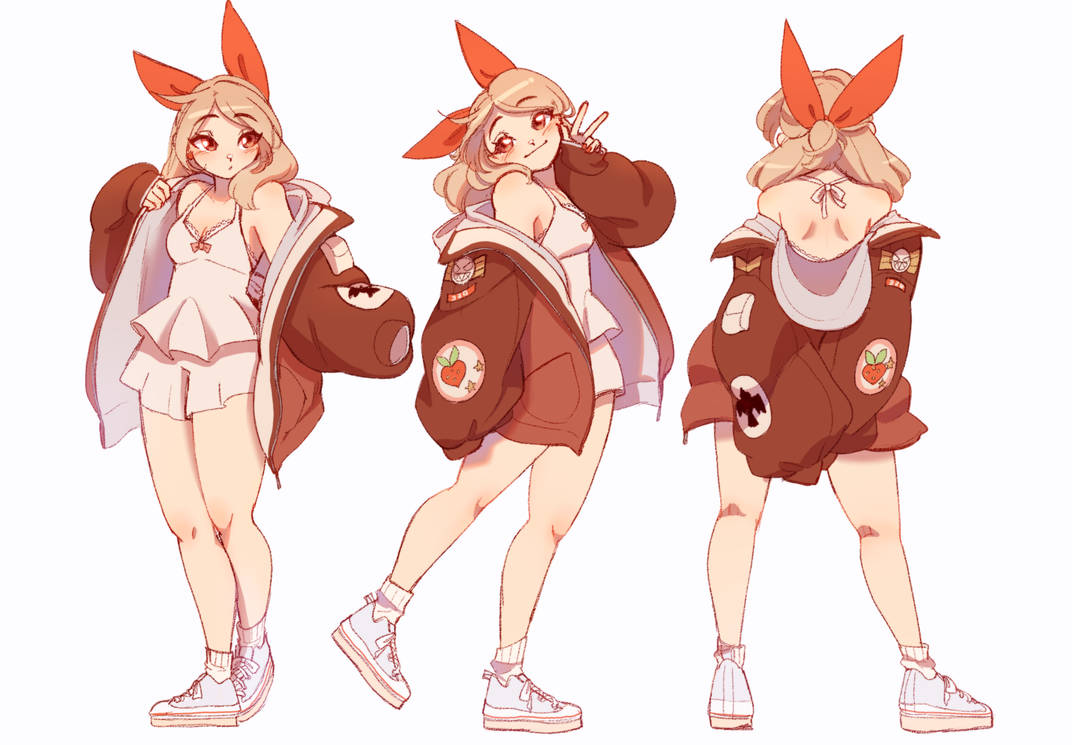 Deviantart Zjacket jacket study by cudlil on DeviantArt