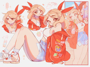 strawberry girl 2