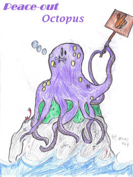 Peace Octopus