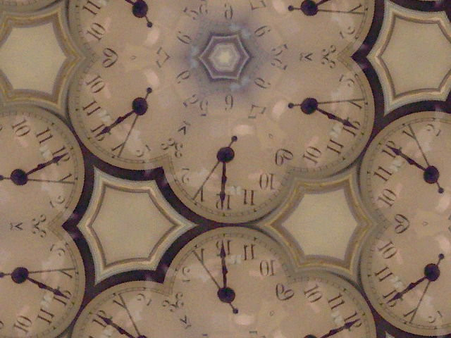 crazy clock